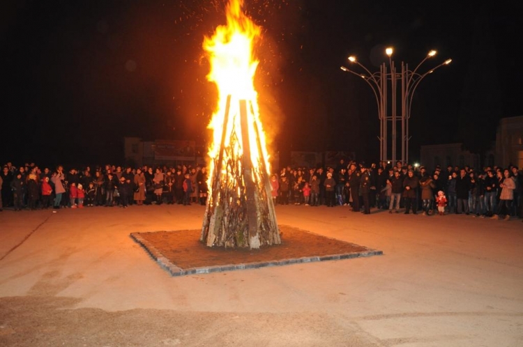 В Азербайджане отмечают  Праздник Огня
