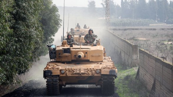 Генштаб Турции о боях в Африне