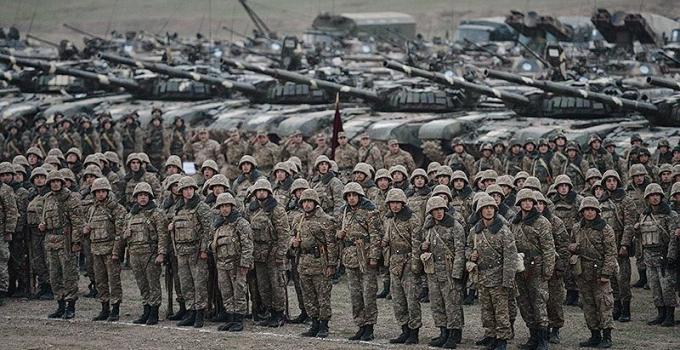 Армения проводит военные учения в Карабахе
