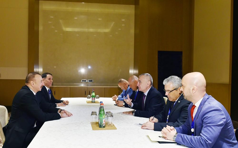 Президент провел встречу с албанским коллегой