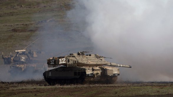 Израильские танки обстреляли сектор Газа