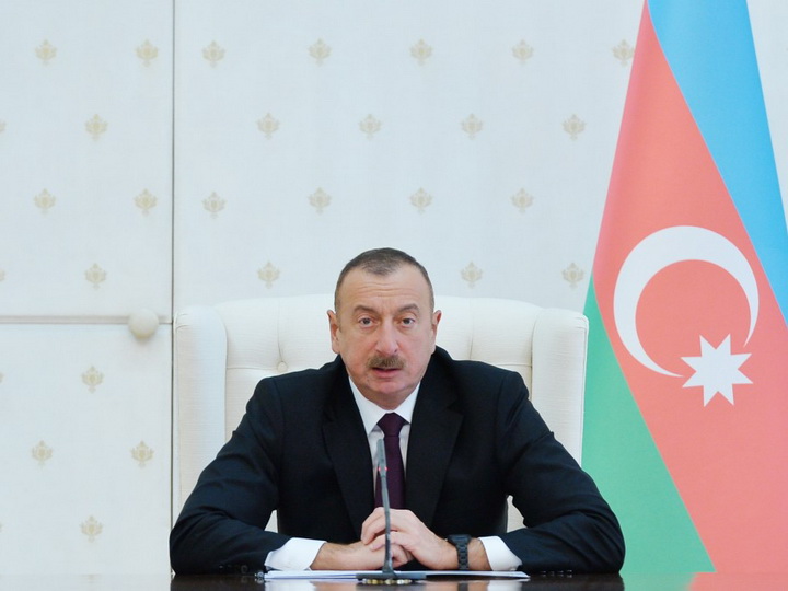 Ильхам Алиев: Использование БТК увеличивается