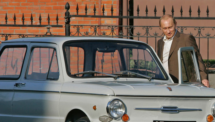 Putin gənc yaşlarında “avtoşluq” edib