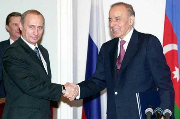 Ильхам Алиев о первой встрече Гейдара Алиева и Путина – ВИДЕО