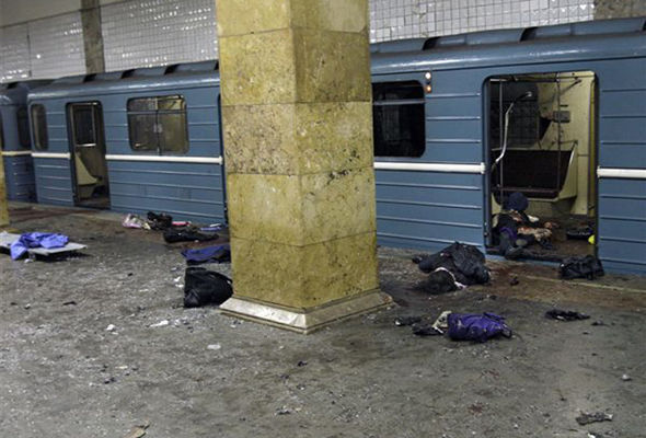 Со дня теракта в метро прошло 24 года
