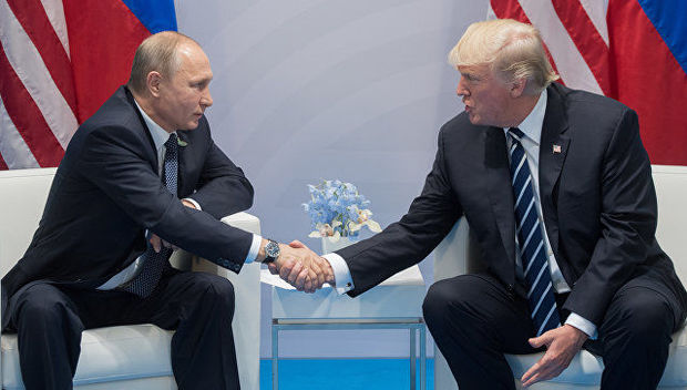 Трамп отказался поздравлять Путина с победой на выборах