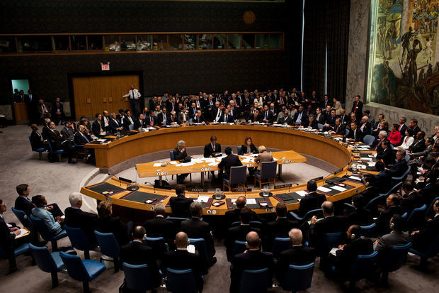 Россия заблокировала заседание Совбеза ООН