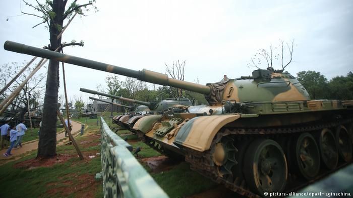 Китай начал тестирование беспилотных танков