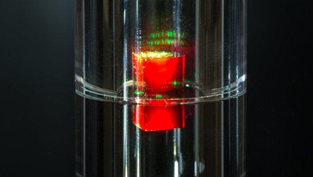 Создан первый постоянный микроволновый лазер