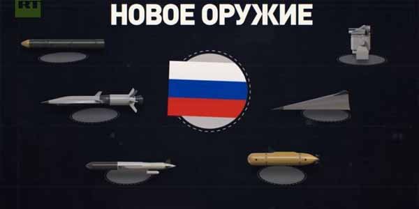 Dünyanı qorxuya salan Rusiya silahları