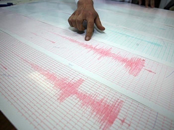 Произошло землетрясение  в Исмаиллы