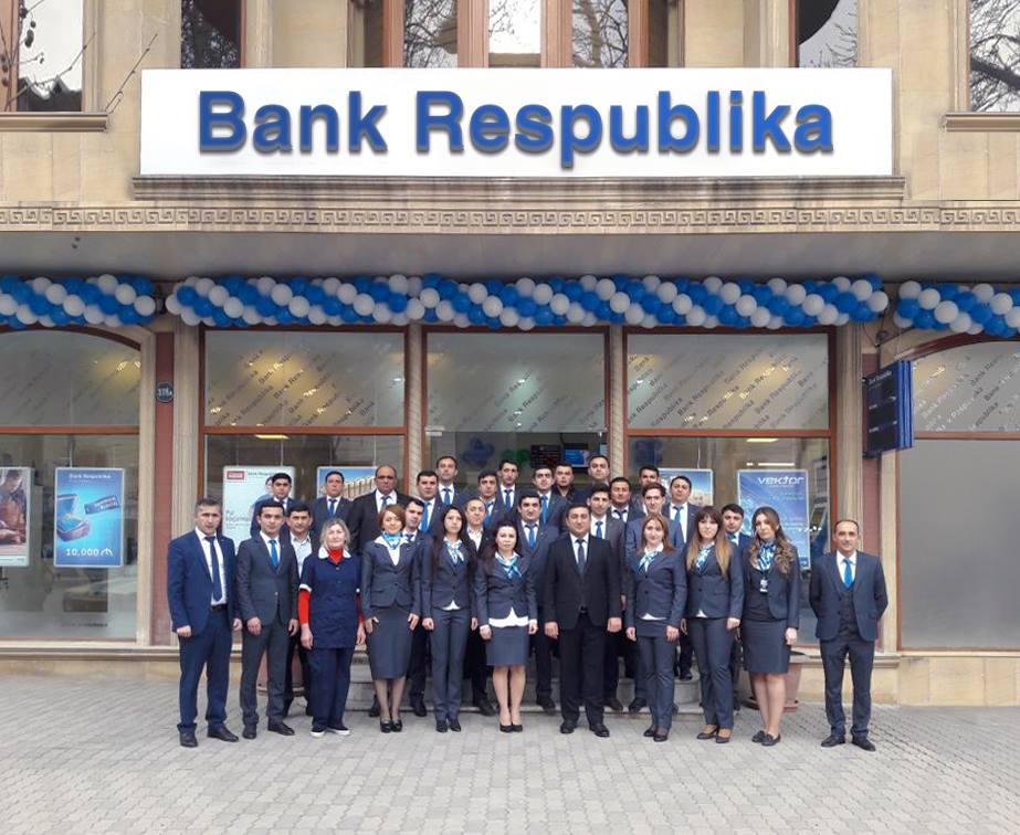 Банки филиалы. Bank Respublika. Азербайджан банк Республика. Банк Республика Баку. Bank Respublika OJSC.