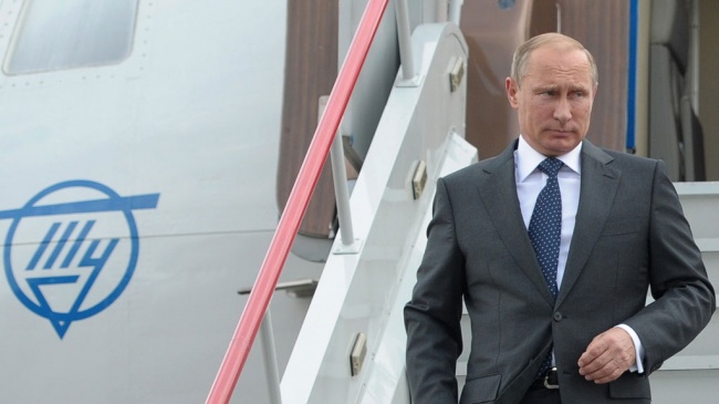 Владимир Путин прибыл в Турцию