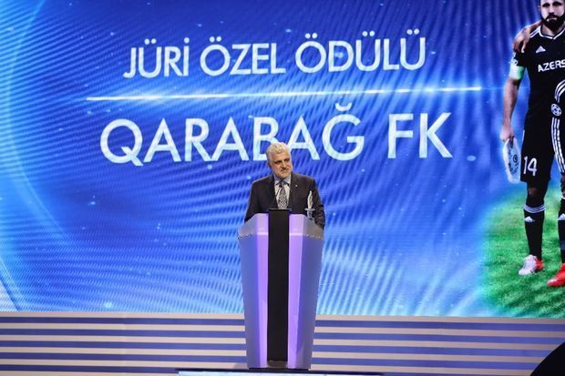 Турецкий вице-президент «Карабаха» процитировал Насими