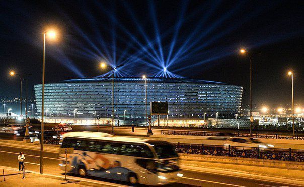 Еще один турнир на Бакинском Олимпийском стадионе