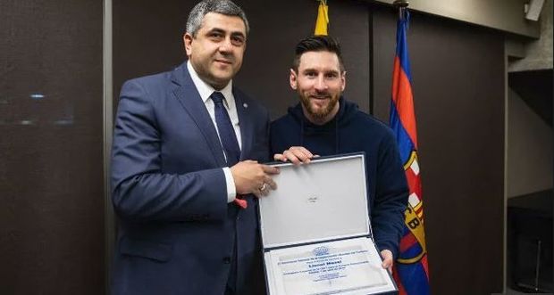 Messi səfir oldu