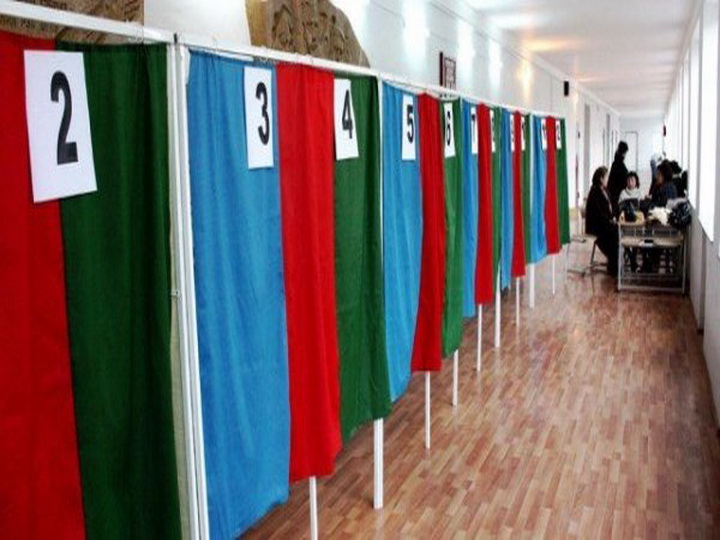 ЦИК обнародовала данные об активности избирателей в Азербайджане на 12:00