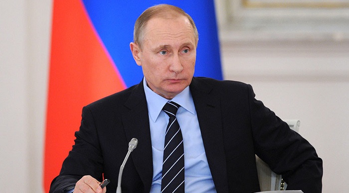 Putin Suriyaya hücuma görə ABŞ-a etiraz etdi