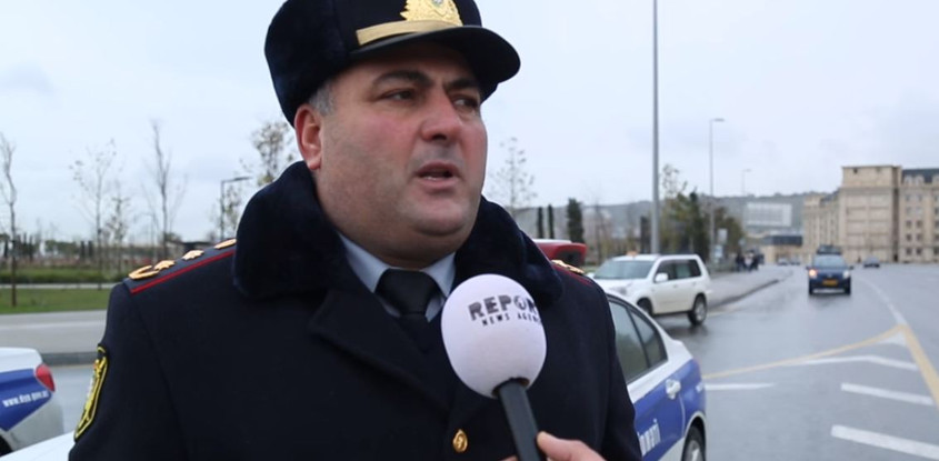 В Баку наказан начальник дорожной полиции