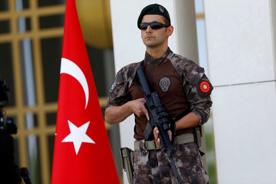 В Турции задержали смертников ИГИЛ