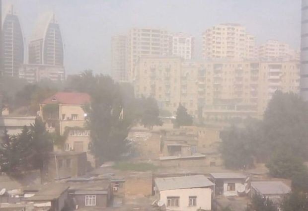 Azərbaycanda toz dumanı gözlənilir