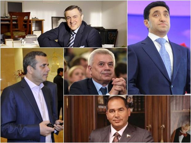 Бизнесмены из Азербайджана - в списке Forbes