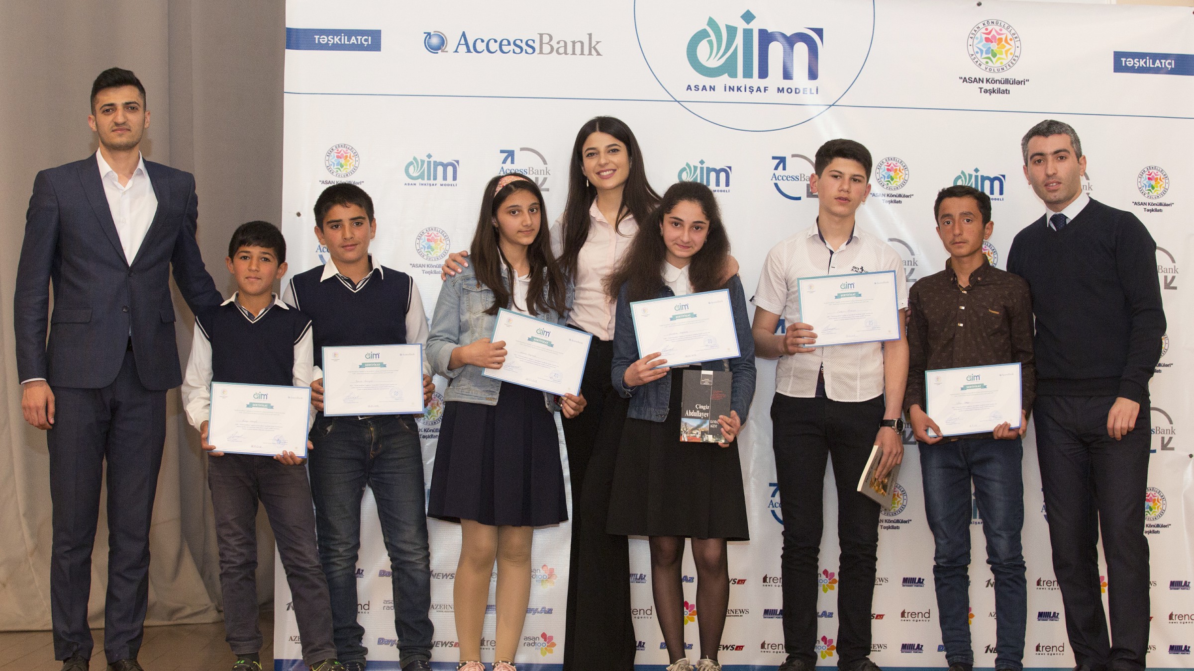 AccessBank и ASAN Könüllüləri продолжают реализацию проекта AİM