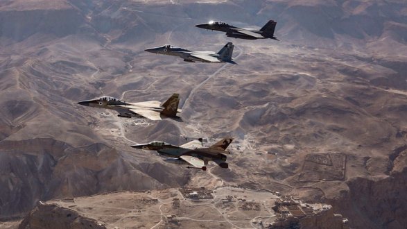 Израиль снова атаковал Сирию