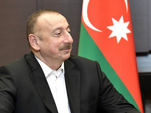 Переговоры Ильхама Алиева с главой турецкого парламента