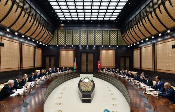 Прошло заседание азербайджано-турецкого совета – ФОТО