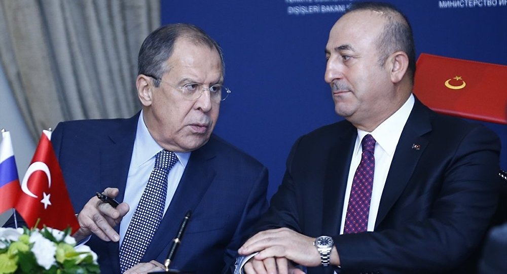 Çavuşoğlu ilə Lavrov Moskvada görüşdü