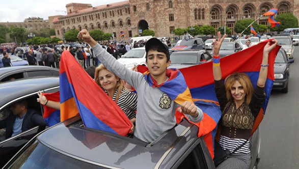 Митинг оппозиции в Ереване завершился