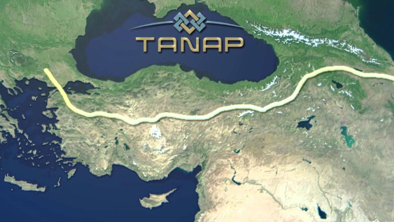 Названа дата официального открытия TANAP