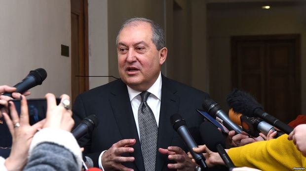 Ermənistan prezidenti: İlham Əliyevi yaxşı tanıyıram