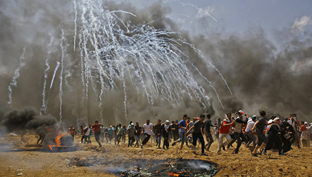 После стычек с войсками Израиля в Газе от ран погибли двое палестинцев
