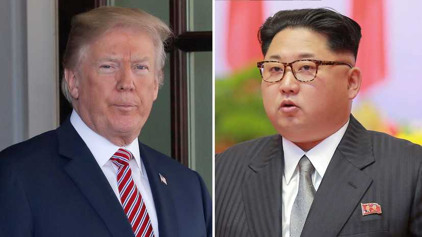 Ким Чен Ын пригрозил сорвать встрече с Трампом