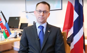 Посол Норвегии в Азербайджане завершает свою дипломатическую миссию