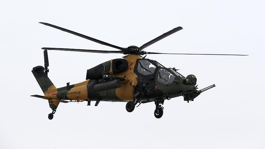 Пакистан приобретет турецкие военные вертолеты