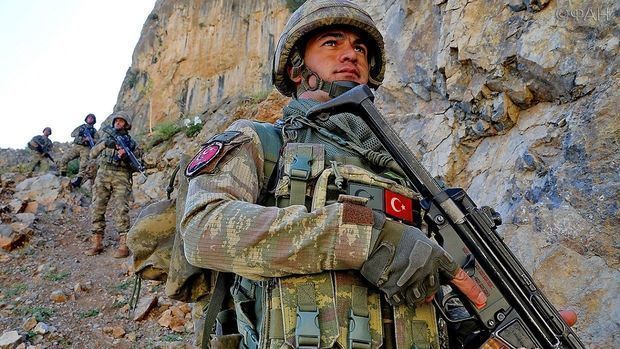 Türkiyə ordusu üç PKK başçısını məhv edib