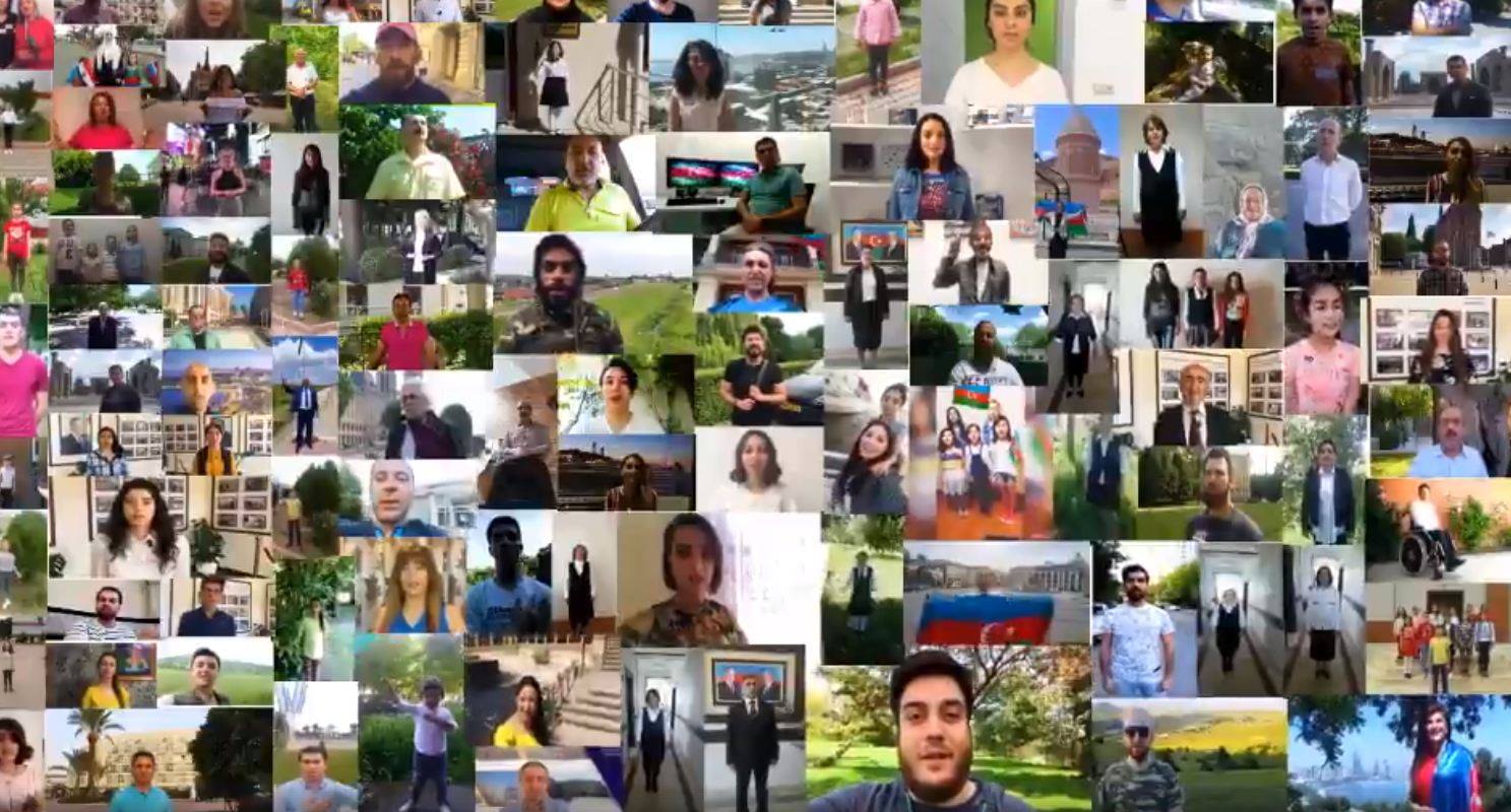 OD Media Prodakşn 100 illiklə bağlı videoçarx yayımlayıb - VİDEO