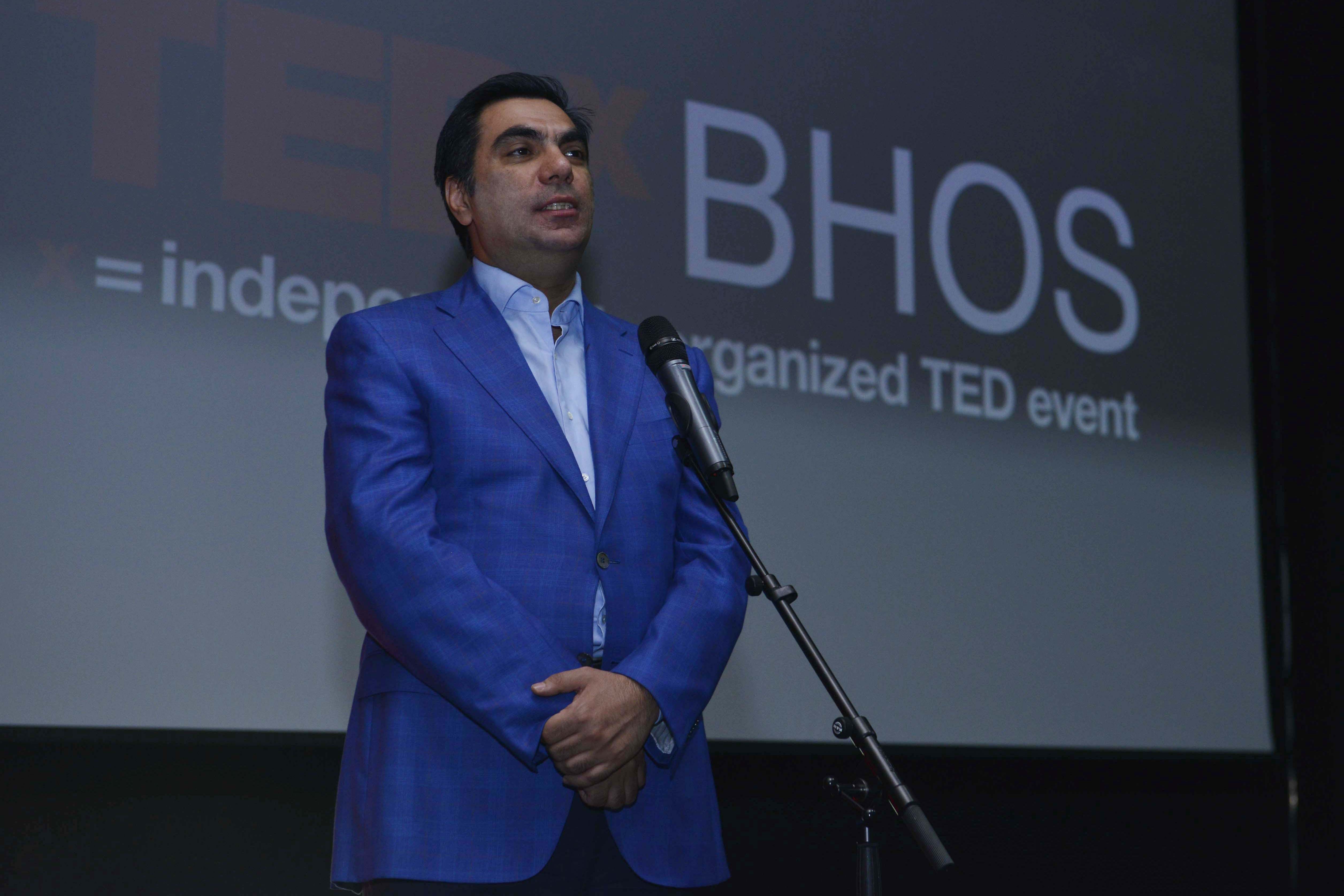 В БВШН состоялась первая конференция TEDxBHOS