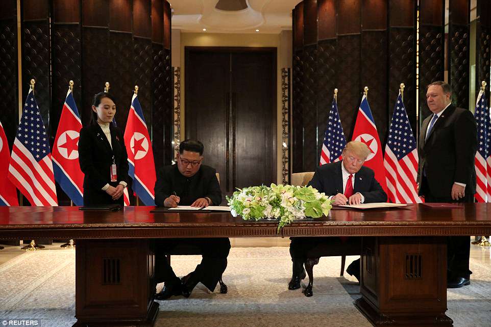 О чем договорились Трамп и Ким Чен Ын? 