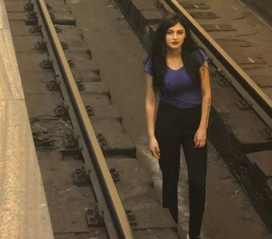 Bakı metrosunda sensasion görüntü- FOTOLAR