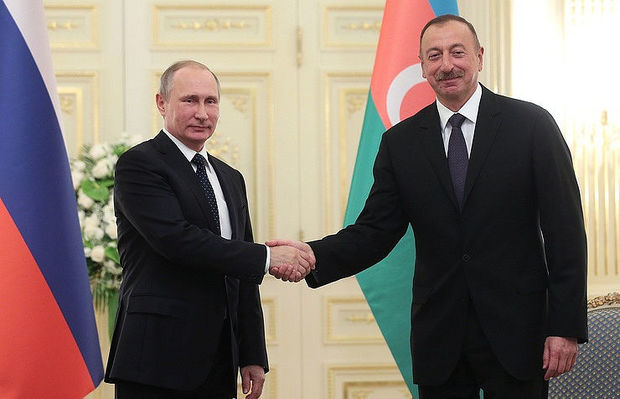 Ильхам Алиев встретился с Путиным - ОБНОВЛЕНО