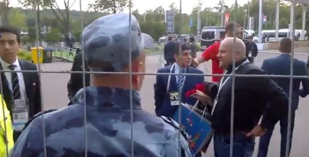 Maradona stadionun ərazisinə buraxılmadı - VİDEO