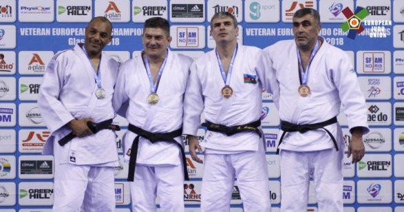 Азер Аскеров завоевал медаль чемпионата Европы