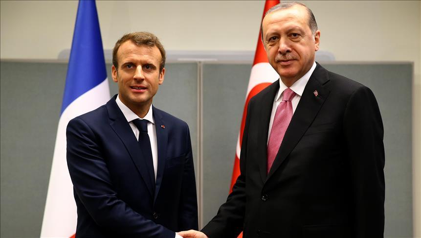 Эрдоган и Макрон обсудили Сирию