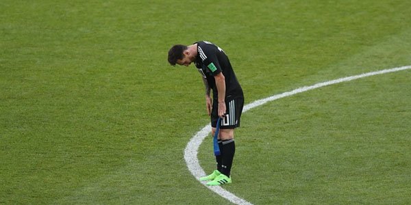 Аргентина не смогла переиграть Исландию
