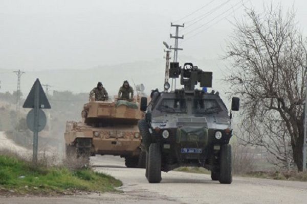 Атака на военнослужащих Турции