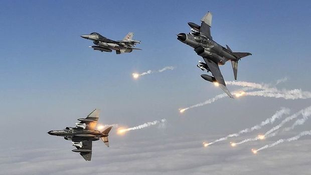 ВВС Турции уничтожили 26 террористов